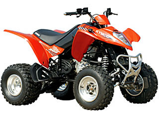 Quad Bike KYMCO 125